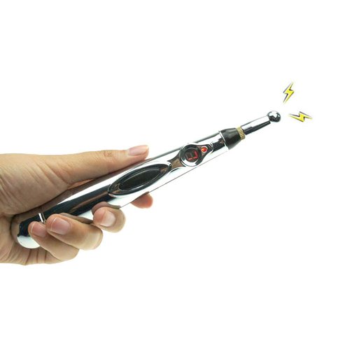 Electronic Acupuncture Pen Meridians,Meridian Acupuncture Massage Instrument – Acupuncture Meridian Pen,3-in-1Electronic Pain Relief Therapy