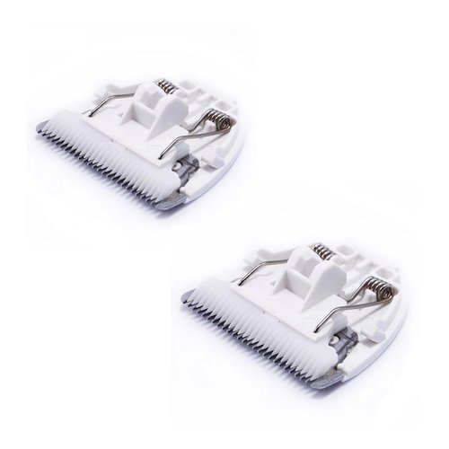 ENSSU Baby Hair Clippers Replacement Ceramic Blade for Model ES920/935/930, 2 Packs