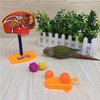 Fsocpen Parrot Intellective Mini Basketball Rack Training Toy,Birdie Basketball Bird Toy,Bird Chew Ball Foraging Toys, Parrot Activity Toys, Bird Training Gym Toys