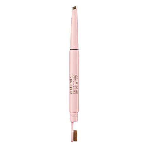 Covergirl Clean Fresh Brow Filler Pomade, 400 Soft Brown, Eyebrow Pencil, Ultra-Precise Tip, Creamy Formula, Highly Pigmented, Soft Matte Finish, Vegan Formula, 0.007oz