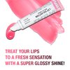 Ruby Kisses Salvation Lip Gloss, Lightweight, Juicy Shine, Menthol Infused Conditioning Lip Treatment, Heals, Cools & Calms, Deep Hydration Lip Care (Tinted)