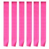 I-MART Blank Satin Sash, Princess, Beauty Queen, Homecoming, Winner, Mayor, Make Your Own Pins, Party Plain Pageant Sashes (Pack of 6, Hot Pink)