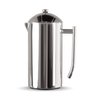 Frieling Double-Walled Stainless-Steel French Press Coffee Maker - French Press Polished Stainless Steel - 17 Ounces - Dual Wall Stainless Steel French Press