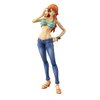 MegaHouse Variable Action Heroes One Piece Nami [Resale] Approx. 6.5 inches (165 mm), PVC Pre-painted Action Figure