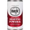 Razorless Shaving for Men by SoftSheen-Carson Magic Extra Strength Shaving Powder, For Coarse Textured Beards, Formulated for Black Men, Depilatory, Helps Stop Razor Bumps, Since 1901, 5 oz