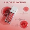 Reddhoon 2Pcs Lip Oil, Hydrating Lip Glow Oil, Transparent Lip Balm, Long Lasting Nourishing Non-sticky Lip Oil Tinted for Lip Care and Dry Lips (012#+015#)