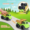 UOYLEYVN Toddler Toys for 1 Year Old Boy, Dump Truck Toys and Mixer Cement, BPA Free, Phthalates Free, PVC, Outdoor Toys for Toddlers 1-3, Ideal Toy Cars for 2 3 4 Year Old Boy Christmas Birthday Gift
