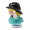 Little People Replacement Part for Fisher-Price Fun Sounds Rescue Fire Station Playset - C4444 and 77712 - Includes 1 EMT Paramedic Firefighter Figure