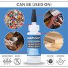 2oz Liquid Fusion - Premium Urethane Adhesive for Crafts, Rhinestone Glue - Pixiss Rhinestone Tool Kit - Wax Pen, Rhinestones Picker Tool Needle Tweezers - Jewelry Glue for Jewelry Making, Nail Art