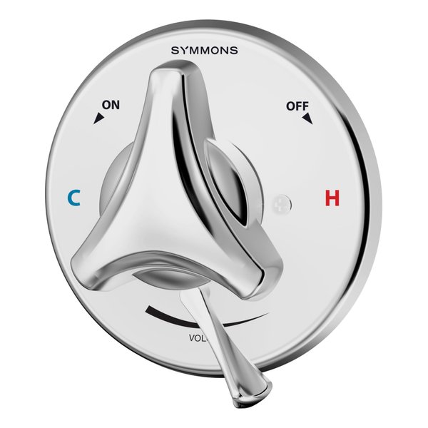 Symmons S9600PTRMRP Origins Shower Valve Trim in Polished Chrome (Valve Not Included)