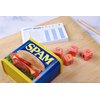 YAHTZEE Spam Brand | Collectible Yahtzee Game as Iconic Spam Can with Custom Dice | Dice Featuring Fried Spam, Spam Musubi, Spam Fries | Travel Yahtzee Game & Dice Game