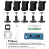 Blink Outdoor Camera Mounts 5 PCS (3rd Gen),Weatherproof Protective Housing Cases with Blink Sync 2 Module Outlet Mount for Blink Outdoor Security Camera System