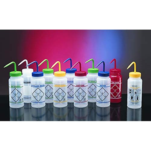 ACETONITRILE WASH Bottle
