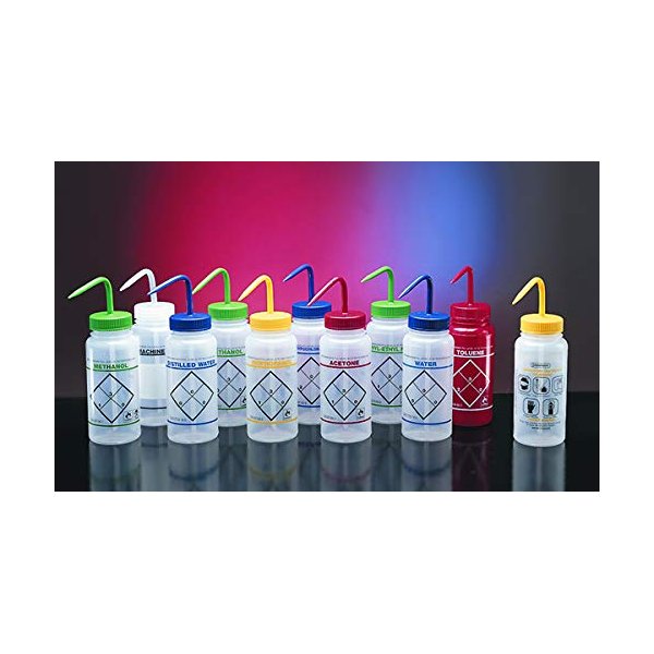 ACETONITRILE WASH Bottle