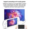 JXD Handheld Game Console 4.3 inch 8GB Built in 2000 Games for Multiple Simulators X6 Retro Video Game Console Mp3/4/Ebook TV Out Mini Hand Portable Game Player Device Holiday (White)