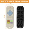 Teething Toys(2 Pack), Tinabless Baby Teether Toy Chew Toy for Babies 3-24 Months TV Remote Control Shape Teething Relief Baby Toys for Infants