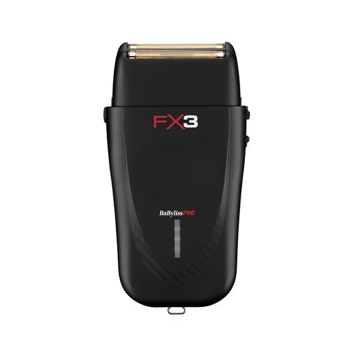 BaBylissPRO Barberology Double Foil Shaver FXX3SB FX3 Professional High-Speed Electric Shaver