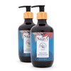Saavy Naturals Tahitian Vanilla Liquid Hand Soap - Moisturizing Formula with Aloe Vera, Shea Butter, and Vanilla Extract - 12 Fl Oz, 2 Pack