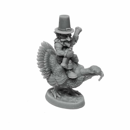 Reaper Thanksgiving 2022 Miniature Figure 25mm Heroic Scale Bones USA Miniatures