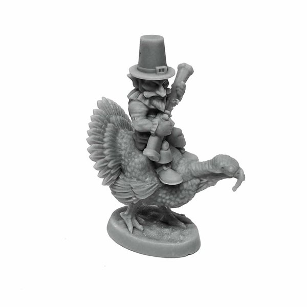 Reaper Thanksgiving 2022 Miniature Figure 25mm Heroic Scale Bones USA Miniatures