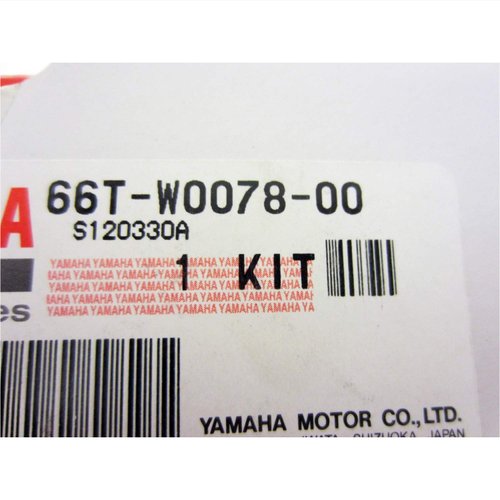 Yamaha New OEM WATER PUMP REPAIR KIT 66T-W0078-00-00