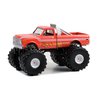 1969 Chevy K-20 Monster Truck Orange Red Big Daddy Kings of Crunch Series 13 1/64 Diecast Model Car by Greenlight 49130A