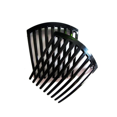 FRENCH TWIST HAIR COMB 9 THOOTH IT DELUXE 2 PCS.