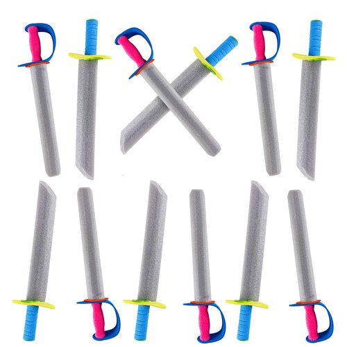 Super Z Outlet 16&quot; Foam Prince Sword Toy Set Party Supplies (12) (12)