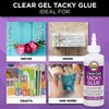 Aleene's Clear Gel Tacky Glue 4oz