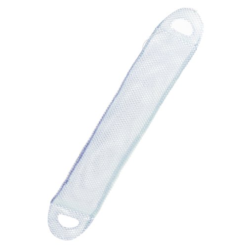 Supracor Spa Body Exfoliator Bath Face Antibacterial Scrub Sponge (Purple/Green)