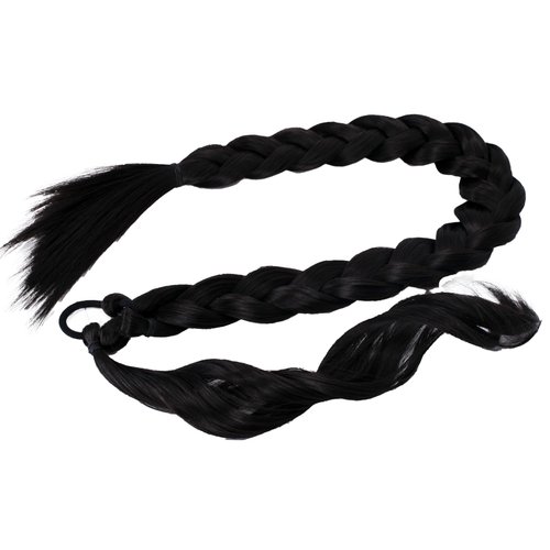CAISHA 30" Hair Piece Ponytail Hair Extensions Braid For Braiding black-brown #2 HEZ103