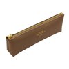 [DELFONICS] 500222 Quitterie Pencil Case Greige Pencil Holder Pen Case Pouch