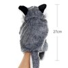 Plush Husky Hand Puppets Dog Stuffed Animals Toys for Imaginative Pretend Play Storytelling