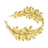 ifundom Greek Roman Laurel Leaf Golden Laurel Leaves Crown Tiara Costume Accessories Womens Leaf Headband Hair Comb Bridal Wedding Headpiece Hair Accessories