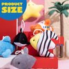 JOYIN 24 Pcs Mini Sea Animal Plush Toys, 3” Stuffed Sea Animal Bulk for Kids Birthday Party Favors, Basket Stuff, Pinata Fillers, Goodie Bag Fillers, School Prizes, Valentine's Day Party Supplies