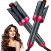 VYLTO Automatic Curling Iron Curling Wand, Auto Hair Curler with 1 inch Ceramic Ionic Barre, 4 Gears Heating Temperatures, Auto Shut-Off and Anti-Scald, Fast Heating for Hair Styling-D24
