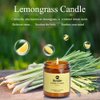 Bersiler Aromatherapy Candles, Scented Candles, 7OZ Lavender Eucalyptus Candles Stress Relief and Relax for Home & Bedroom Gift for Women/Men Soy Wax (Lavender Eucalyptus 1 Jar)
