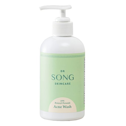 Dr Song Benzoyl Peroxide Wash 10% Acne Treatment: Acne Face Wash & Body Wash (8 Fl Oz (Pack of 1))
