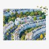Galison Gray Malin Notting Hill – 1000 Piece Puzzle with Dreamy Springtime Photography of Iconic English Neighborhood from Au PARC Artwork