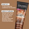 John Frieda Brilliant Brunette Multi-Tone Revealing Color Protecting Conditioner, for maintaining Color Treated Hair, Anti-Fade Conditioner, 8.45 oz, with Sweet Almond Oil and Crushed Pearls