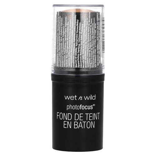 wet n wild Photo Focus Matte Foundation Stick Makeup, Classic Beige | Vegan & Cruelty-Free