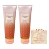 Bath & Body Works Champagne Toast 2 Piece Ultra Shea Body Cream Value Pack with a Himalayan Salts Springs Bar Soap - Full Size