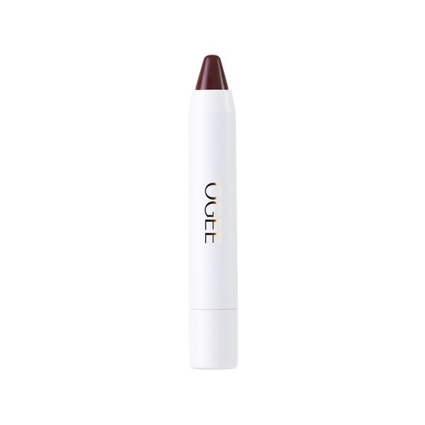 Ogee Tinted Sculpted Lip Oil - Lip Stain Made with 100% Organic Coconut Oil, Jojoba Oil, and Vitamin E - Best as Lip Balm, Lip Color or Lip Treatment - VIOLA
