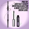 Maybelline Brow Ultra Slim Defining Eyebrow Makeup Mechanical Pencil With 1.55 MM Tip And Blending Spoolie For Precisely Defined Eyebrows, Light Blonde, 0.003 oz.
