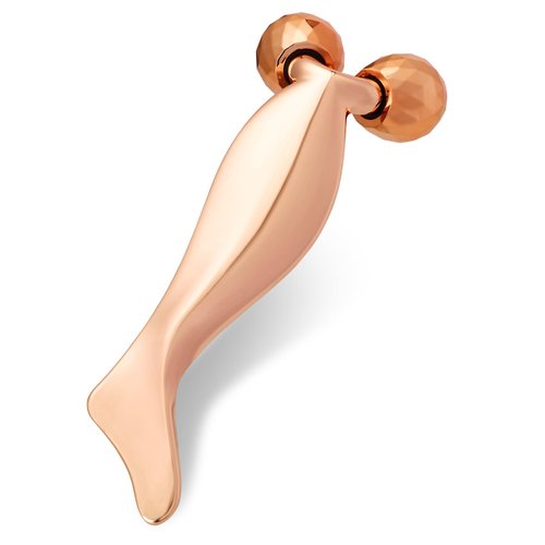 Running man Face Roller-Face and Eye Roller, Gua Sha Massage Tool -Face Neck Eye Body Skin Care,Gua Sha and Massage 2-in-1,Massager for Women