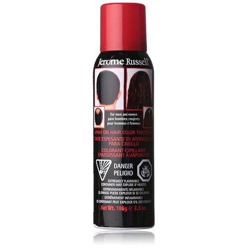 Jerome Russell Hair Color Thickener 3.5oz (Pack of 3) (Silver/Gray) by Jerome Russell