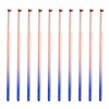 YECIRALA 10pcs Ombre Nail Brushes For Nail Art Ombre Brush For Gel Nails Wood Nail Pen Nail Gradient Brush For Nails Design Brushes Nail Painting Brushes Kit Nail Art Tools Acrylic Nail Accessories