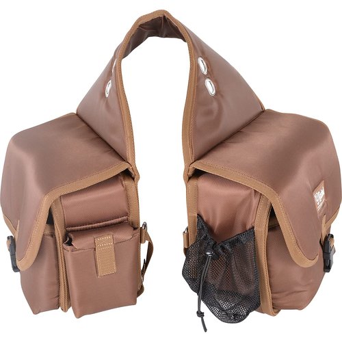 Cashel Rear Deluxe Saddle Bag, Brown