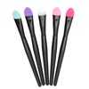 5pcs Silicone Makeup Brush Set Anself Professional Eyeshadow Brush Kit Mask Moisturizers Applicator Makeup Tools