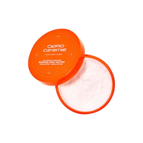 Bath & Body Works Calypso Clementine Whipped Body Butter - 6.5 oz / 185 g (Calypso Clementine)